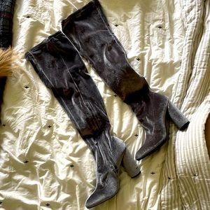 No Name over the knee boots size 6.5 (fits like a 7)
